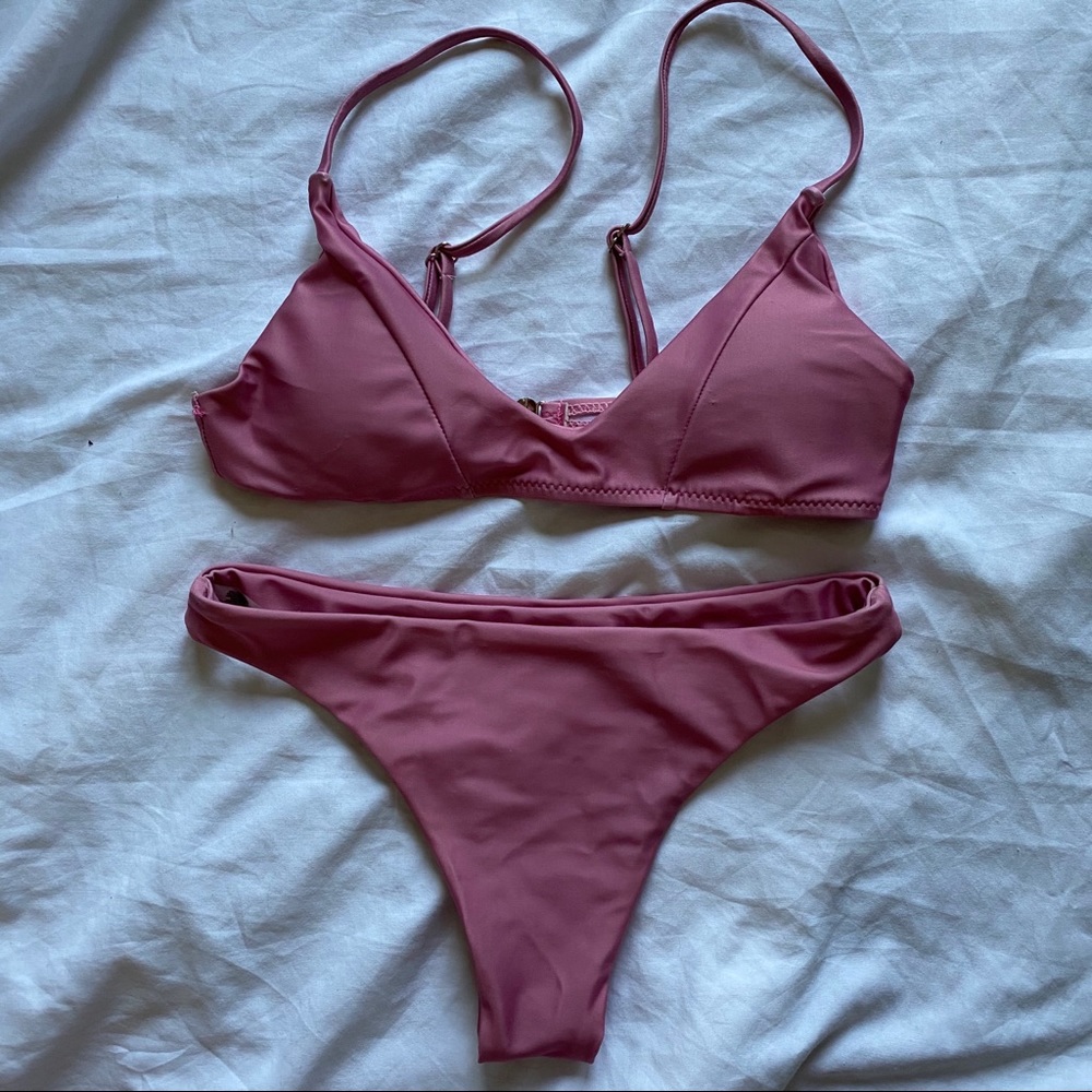 Mauve / Pink  Bikini / Swim / Bathing Suit